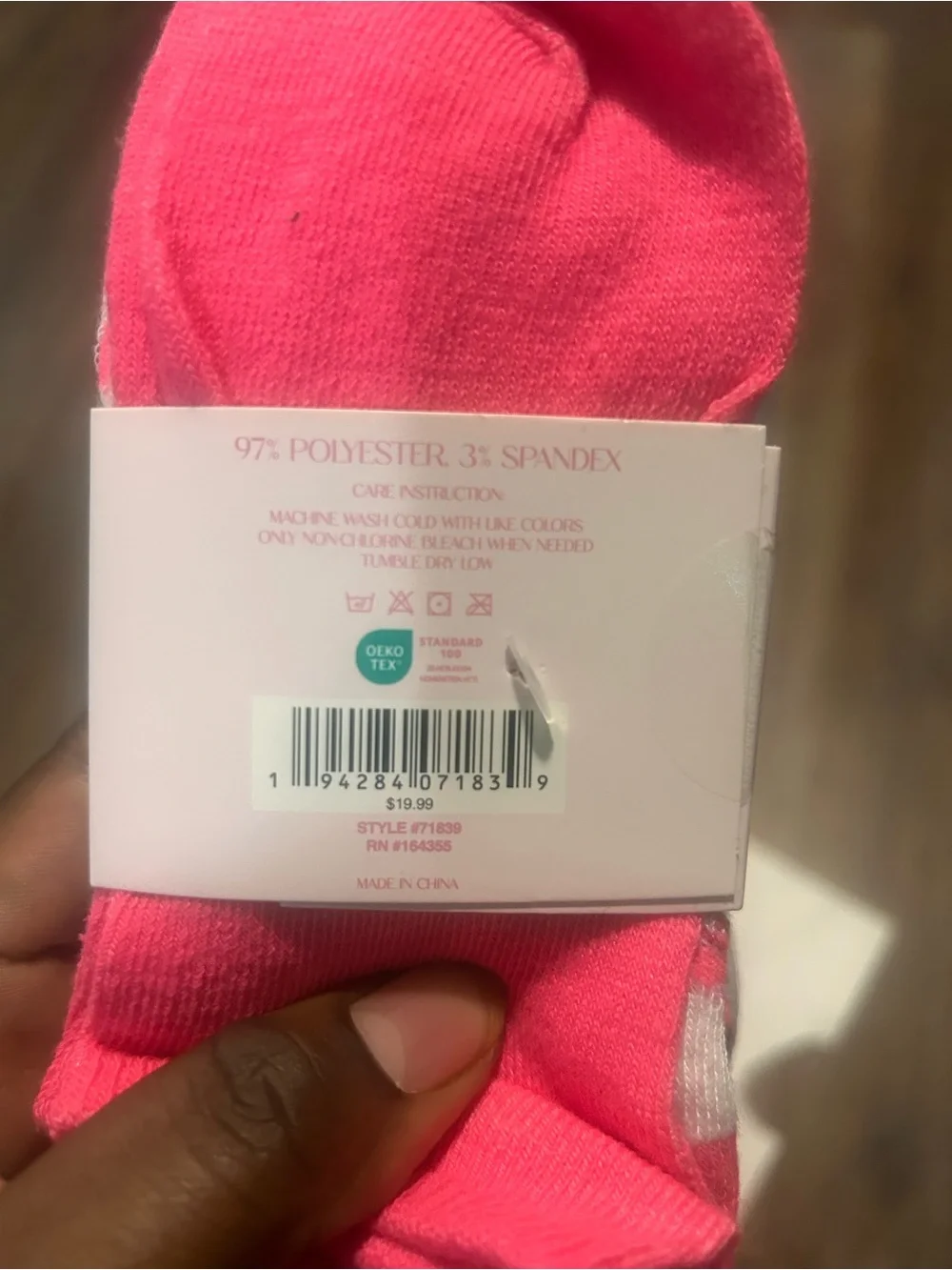 SockHub Girls Low Cut Athletic Socks in Lilac - 6 Pack